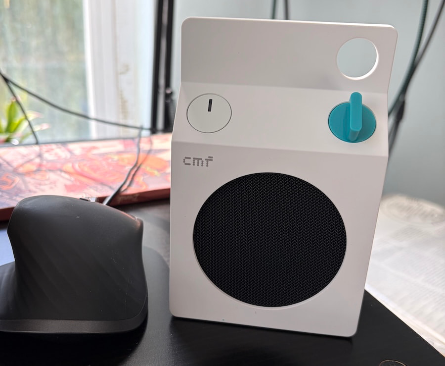 CMF Speaker S Review: Nothing Put Auracast in a $59 Milk Carton But Please Don't Squeeze It 48 cmf-speaker-s-white-front