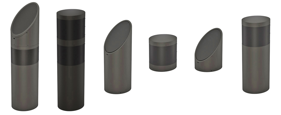 Coastal Source 1000 Series Bollard Speakers - EB2650 - B2600 - EB1250 - B1100 - EB1150 - B1500 Sub