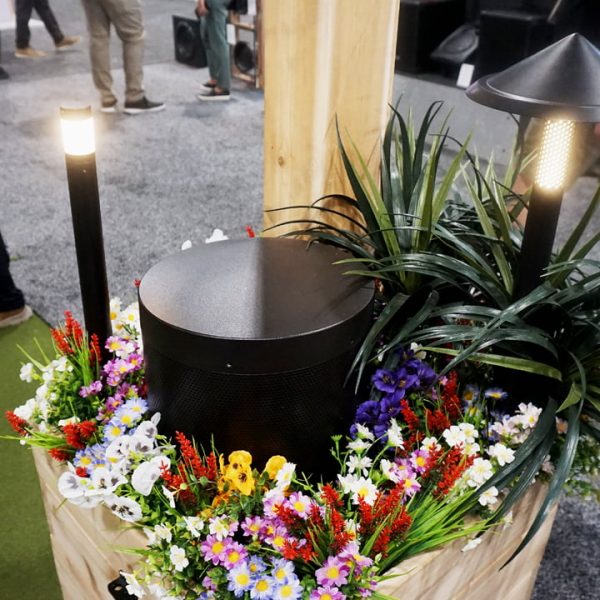Coastal Source Outdoor Speaker with VIA Lighting