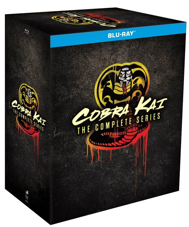 Cobra Kai The Complete Series Blu-ray Disc Set