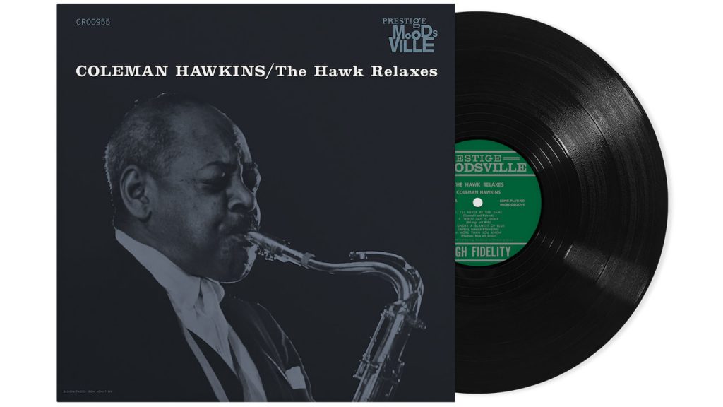 Coleman Hawkins' The Hawk Relaxes LP 2026 Vinyl Reissue