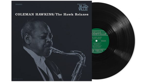 Coleman Hawkins' The Hawk Relaxes LP 2026 Vinyl Reissue