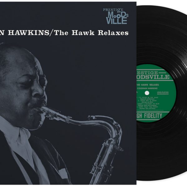 Coleman Hawkins' The Hawk Relaxes LP 2026 Vinyl Reissue