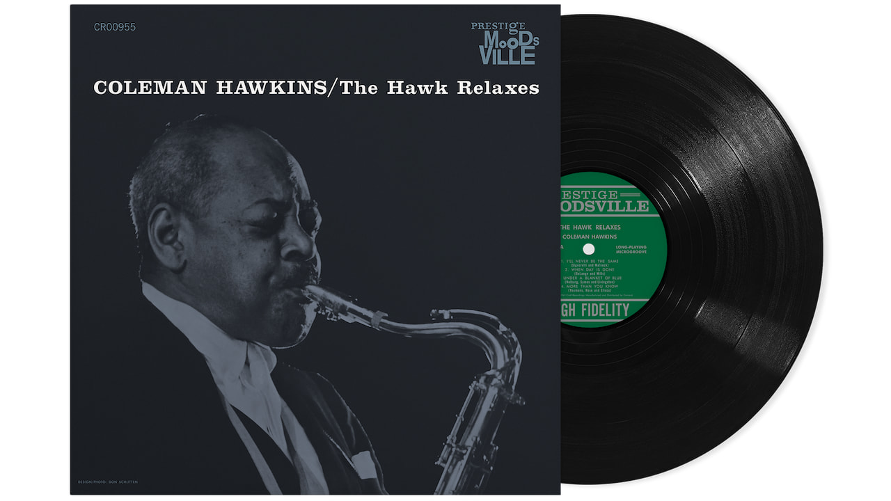 Coleman Hawkins' The Hawk Relaxes LP 2026 Vinyl Reissue