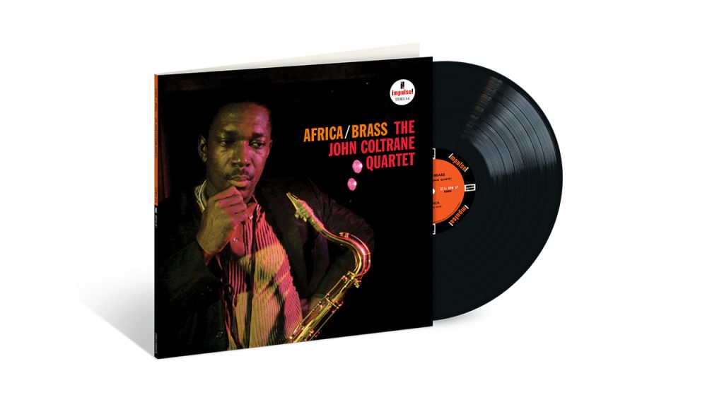Coltrane Africa Brass 180-gram Vinyl LP Reissue