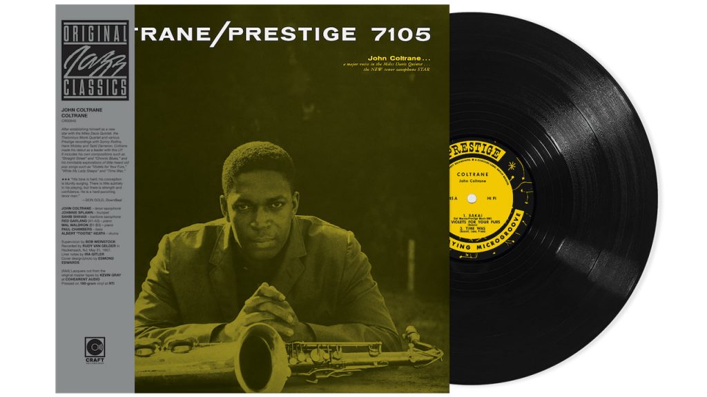Coltrane Original Jazz Classics Series LP CR00945 Vinyl Reissue 2026