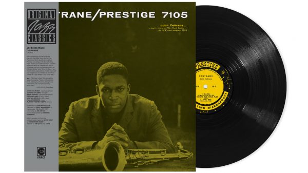 Coltrane Original Jazz Classics Series LP CR00945 Vinyl Reissue 2026
