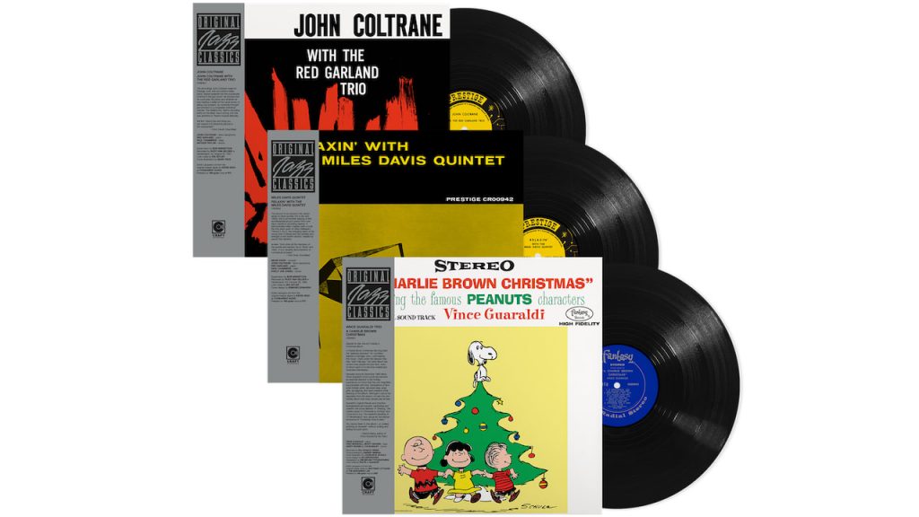 Red Garland Trio, Miles Davis, Vince Guaraldi Orignal Jazz Classics Vinyl Reissues 2026