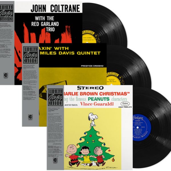 Red Garland Trio, Miles Davis, Vince Guaraldi Orignal Jazz Classics Vinyl Reissues 2026