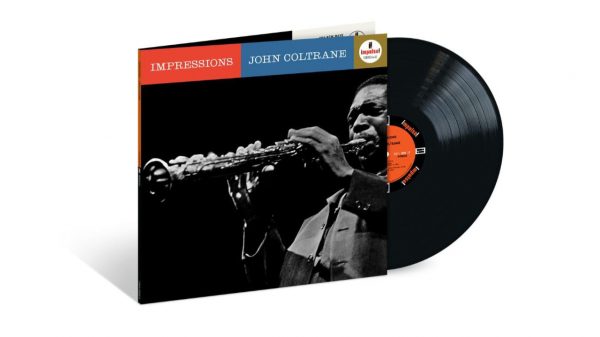 John Coltrane Impressions 180-gram LP