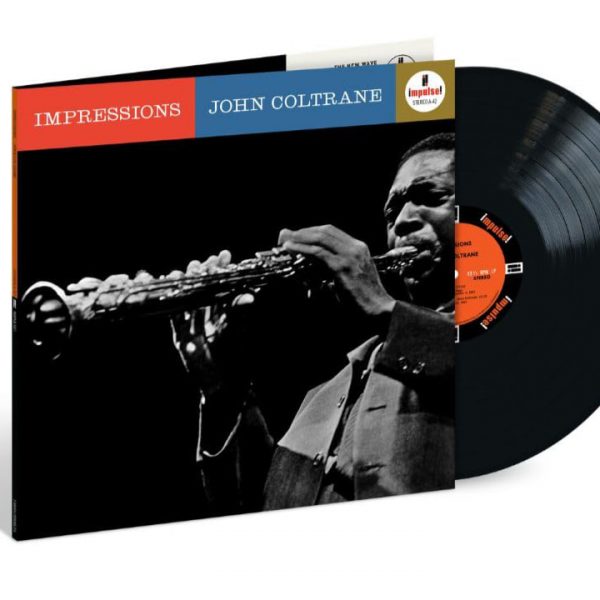 John Coltrane Impressions 180-gram LP