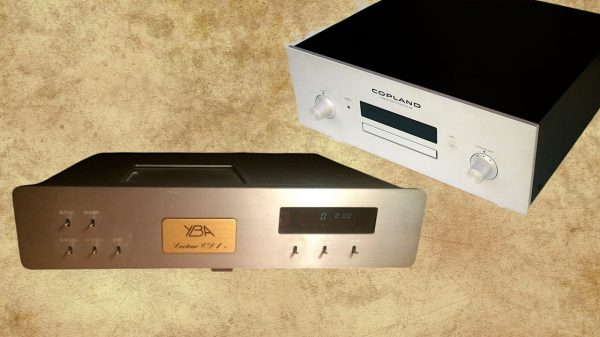 Copland CDA 288 and YBA CD1 CD Players
