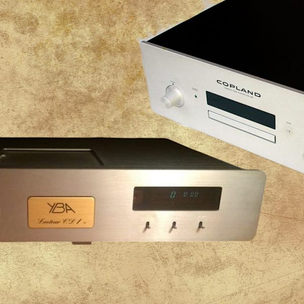 Copland CDA 288 and YBA CD1 CD Players