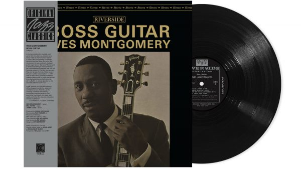 West Montgomery Boss Guitar Original Jazz Classics Vinyl Album Reissue