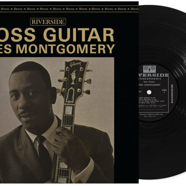 West Montgomery Boss Guitar Original Jazz Classics Vinyl Album Reissue