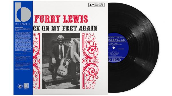 Furry Lewis Back on My Feet Again 180g LP Vinyl Reissue