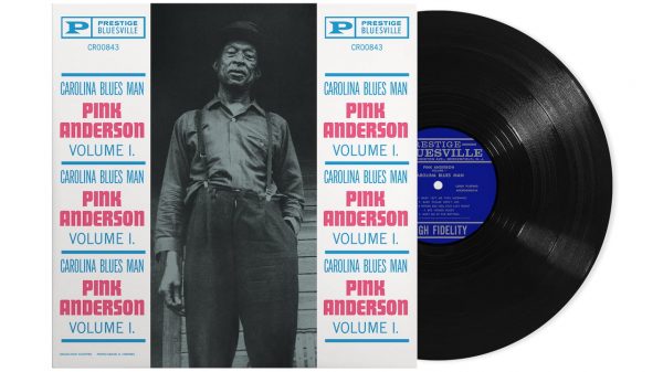 CR00843 Pink Anderson Anderson Vol. 1 Carolina Blues Man Vinyl Reissue Remastered