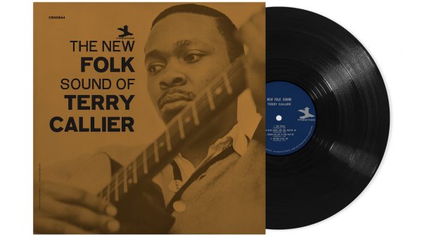 The New Folk Sound of Terry Callier Bluesville Acoustic Sounds Series Vinyl Album CR0844
