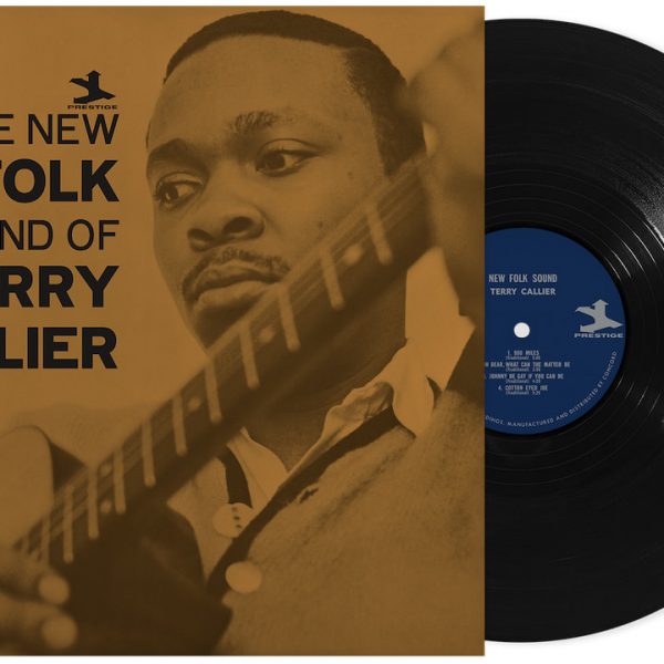 The New Folk Sound of Terry Callier Bluesville Acoustic Sounds Series Vinyl Album CR0844