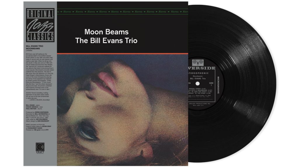 Bill Evans Trio Moon Beams LP Craft Recordings Original Jazz Classics CR00856