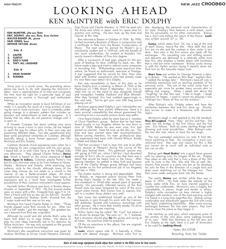 cr00860-ken-mcIntyre-eric-dolphy-looking-ahead-back-cover