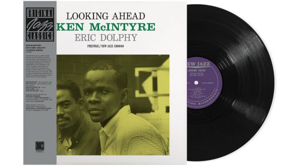Looking Ahead (Original Jazz Classics Series) Ken McIntyre and Eric Dolphy 180g LP