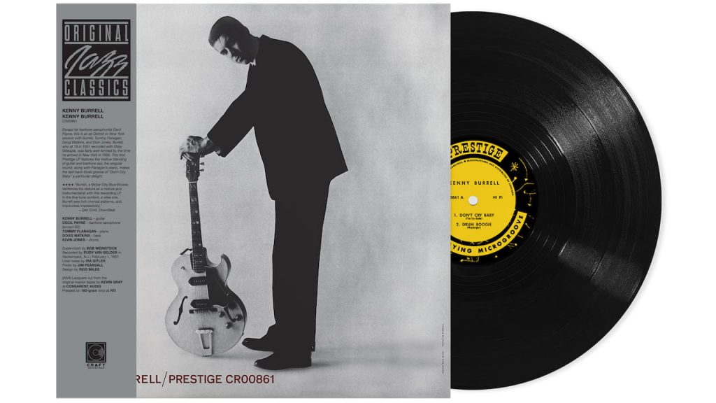 Kenny Burrell Original Jazz Classics (OJC) Vinyl Reissue
