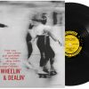 Frank Wess Wheelin' and Dealin' Vinyl Reissue LP Cover
