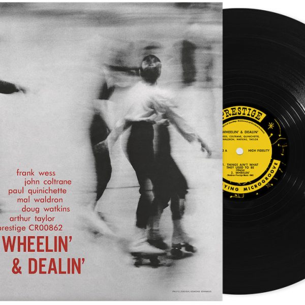 Frank Wess Wheelin' and Dealin' Vinyl Reissue LP Cover