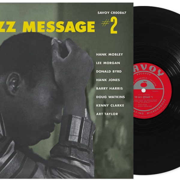Hank Mobley Jazz Message #2 Vinyl Album Reissue