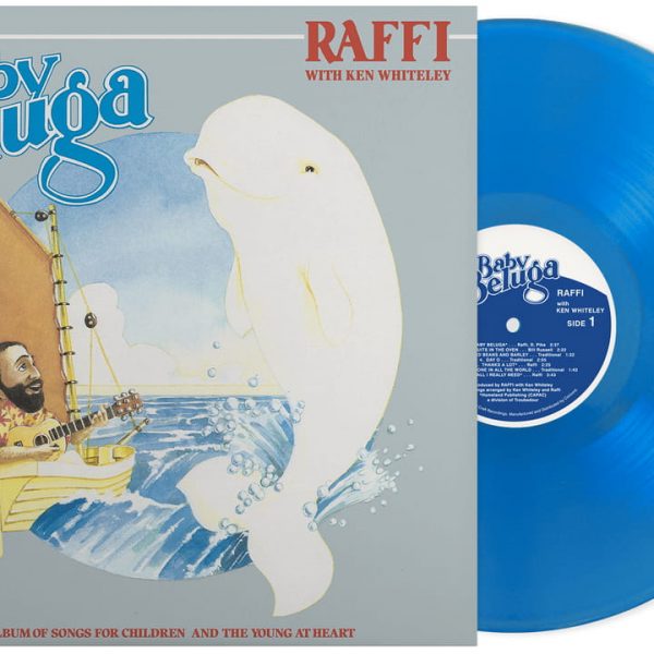 Raffi Baby Beluga Vinyl Album