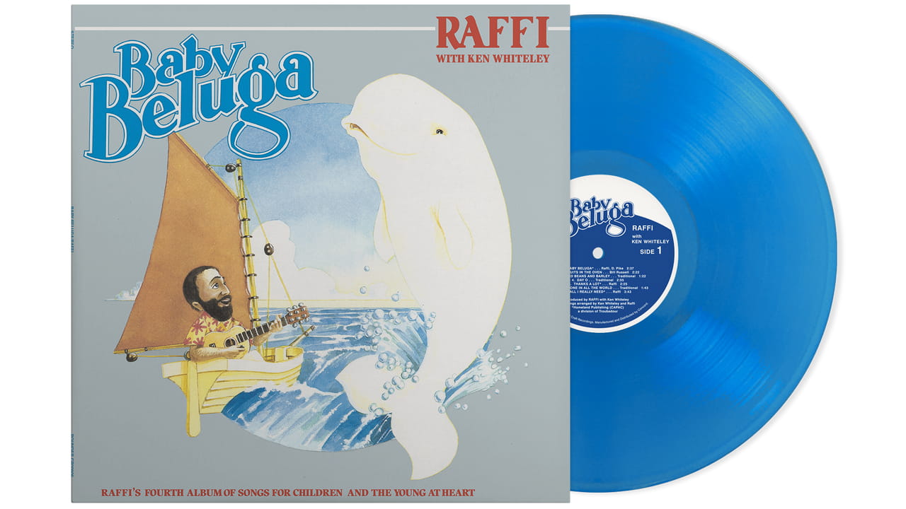 Raffi Baby Beluga Vinyl Album