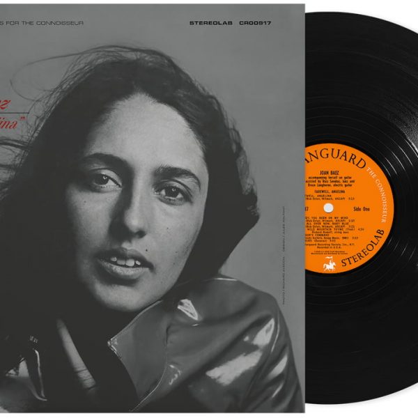 Joan Baez Farewell Angelina 60th Anniversary Vinyl Album Reissue