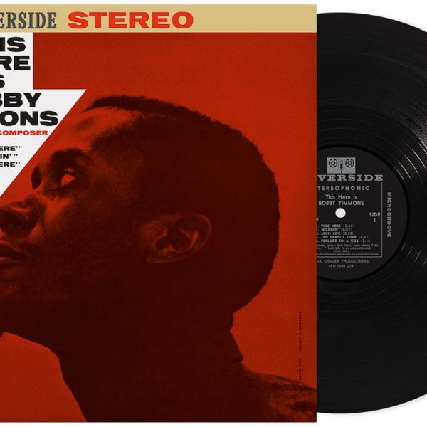 CR00949 This Here is Bobby Timmons LP Original Jazz Classics