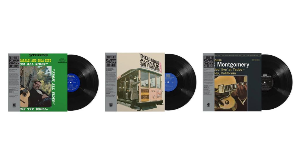 CR00961, CR00962-CR00948 Original Jazz Classic Vinyl Album Reissues