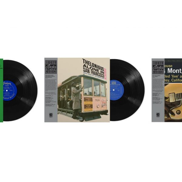 CR00961, CR00962-CR00948 Original Jazz Classic Vinyl Album Reissues