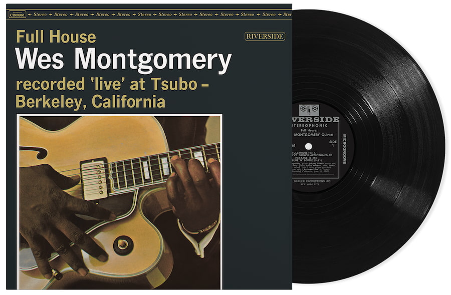 cr00961 Wes Montgomery Full House LP