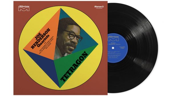 Joe Henderson Tetragon LP