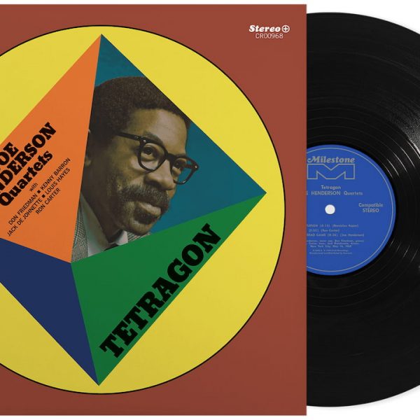 Joe Henderson Tetragon LP