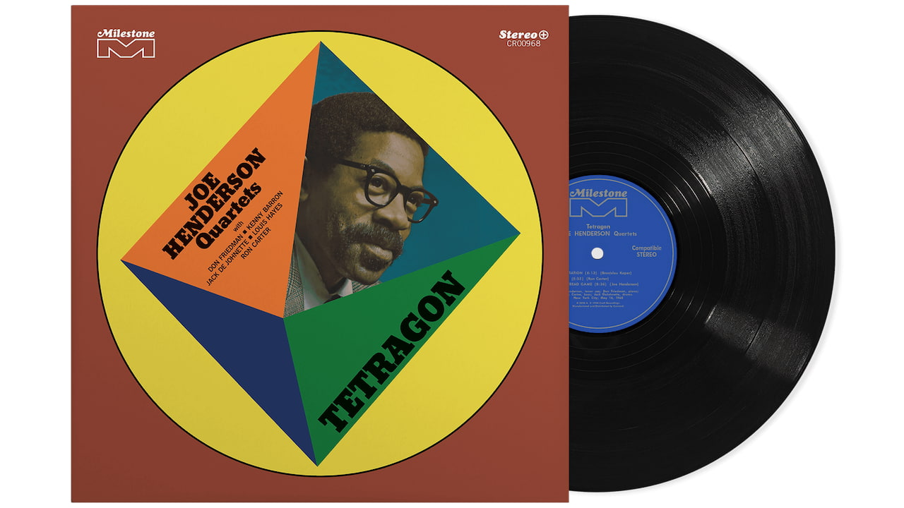 Joe Henderson Tetragon LP