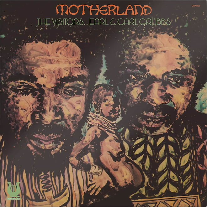 The Visitors Motherland Vinyl Reissue Cover Art