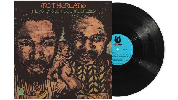 The Visitors Motherland Vinyl Reissue