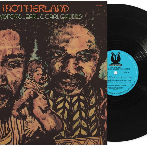 The Visitors Motherland Vinyl Reissue