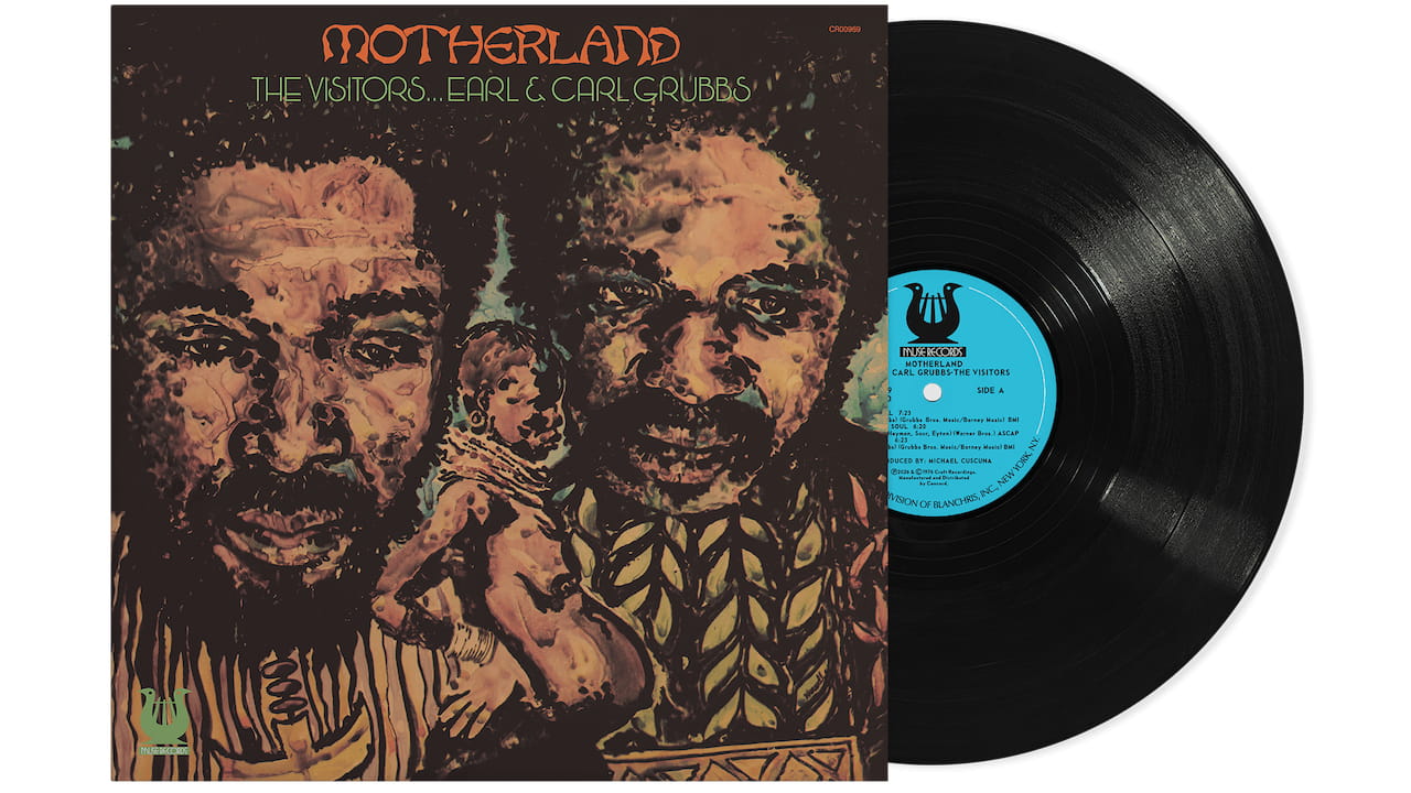 Craft Recordings Celebrates Jazz Dispensary’s 10th Anniversary With Top Shelf Reissue of Visitors’ Motherland Spiritual Jazz Masterpiece