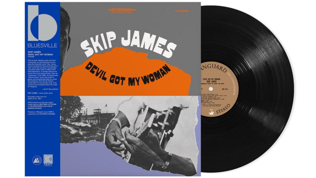 Skip James Devil Got My Woman Bluesville LP