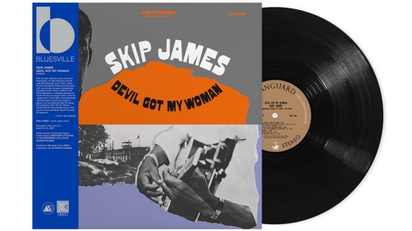 Skip James Devil Got My Woman Bluesville LP
