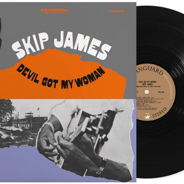 Skip James Devil Got My Woman Bluesville LP