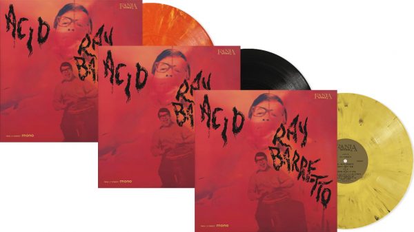 Ray Barretto Acid Vinyl Reissue LP Album Colors