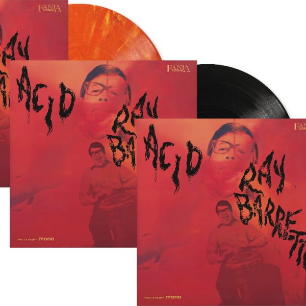 Ray Barretto Acid Vinyl Reissue LP Album Colors