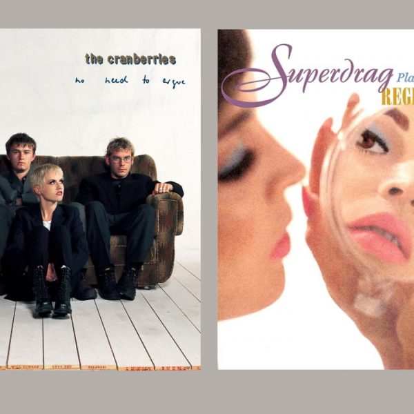 Cranberries and Superdrag Album Cover Art
